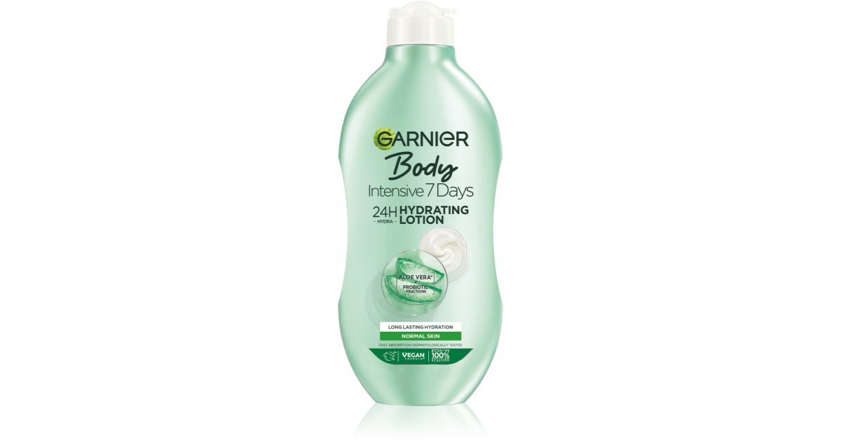 Garnier Intensive 7 Days feuchtigkeitsspendende Body lotion mit Aloe Vera |  notino.at