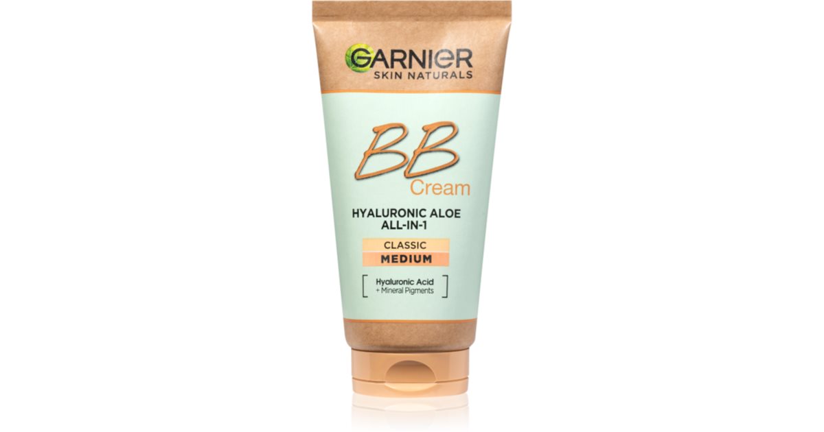 Hyaluronic Aloe and dry Garnier normal BB BB cream skin for All-in-1 Cream