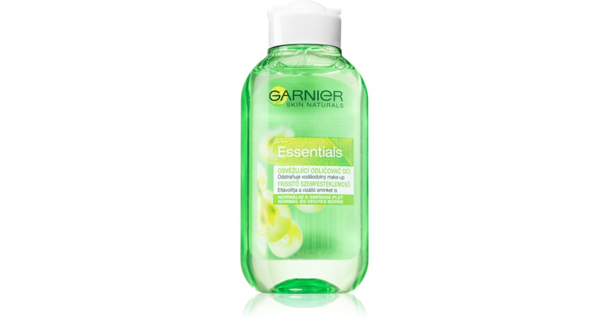 Garnier Essentials Refreshing Eye Make Up Remover for normal and