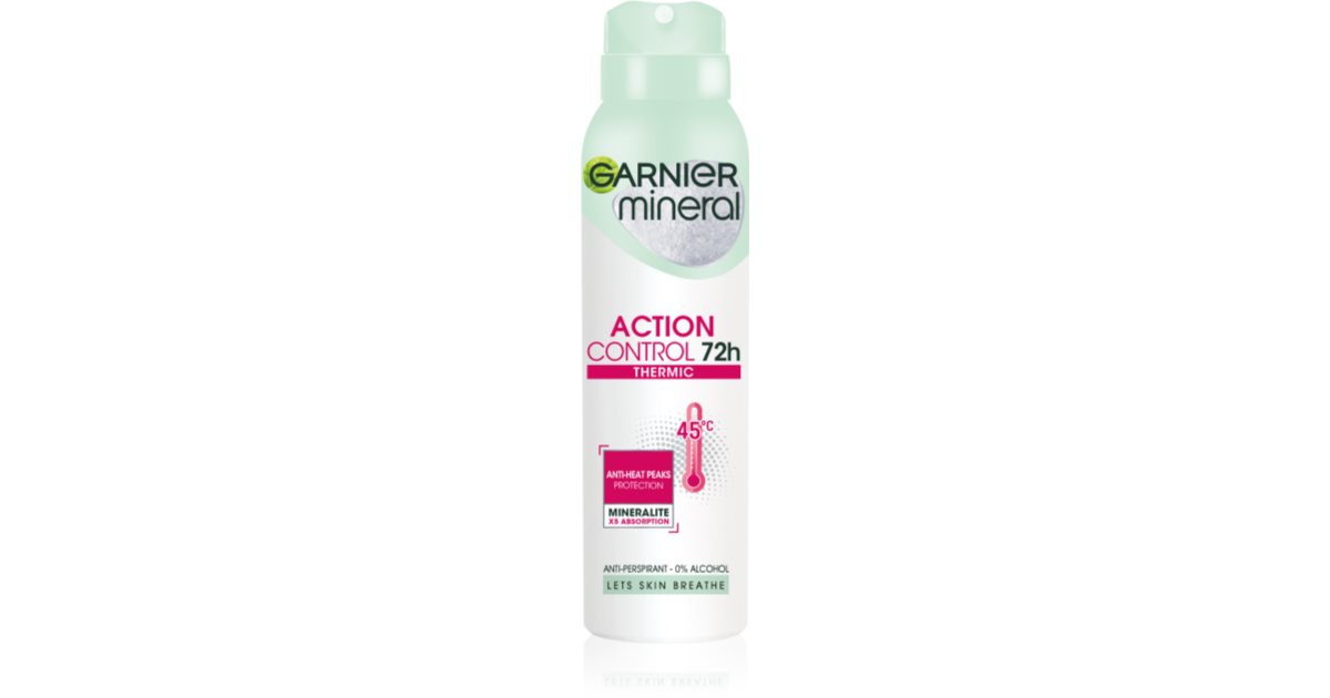 Garnier Mineral Action Control Thermic Antiperspirant Deodorant Spray