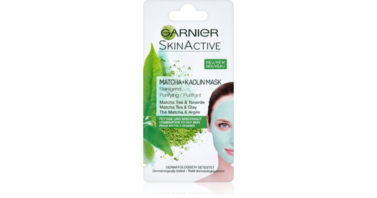 GARNIER Gesichtsmaske Mit Vitamin C & Hyaluron – Für Strahlende, Mit Feuchtigkeit Vollgepackte Haut