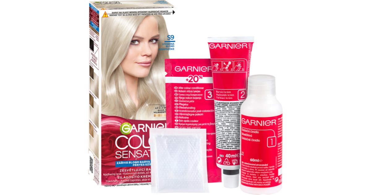Garnier Color Sensation The Vivids hair colour