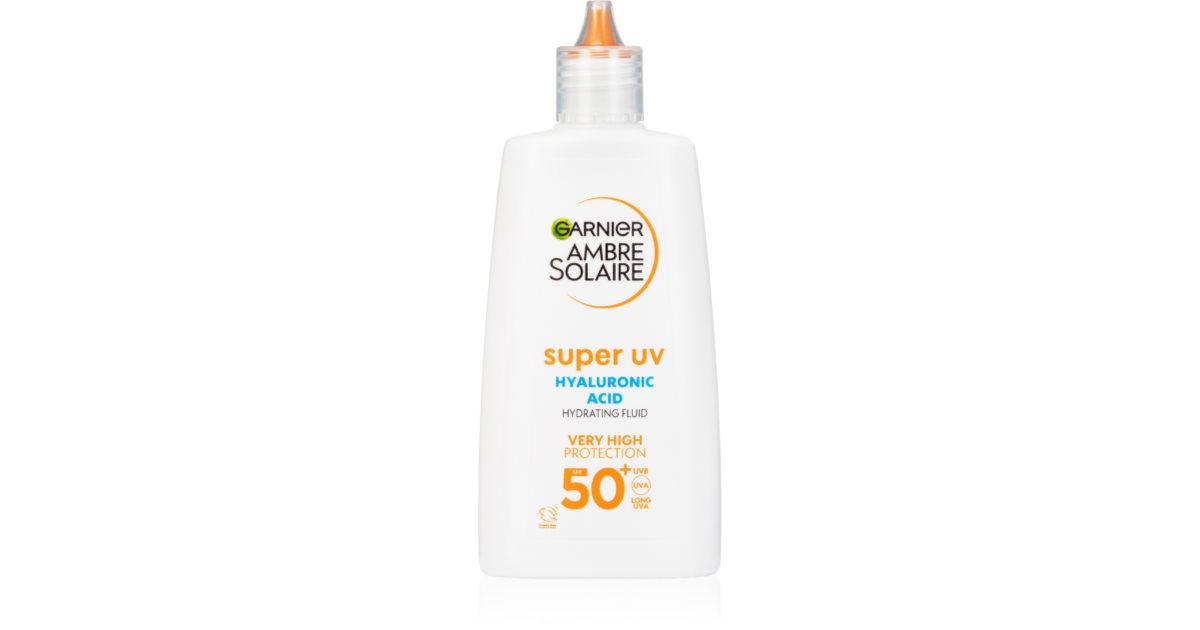 Garnier Ambre Solaire Super UV Hyaluronic Acid легкий захисний