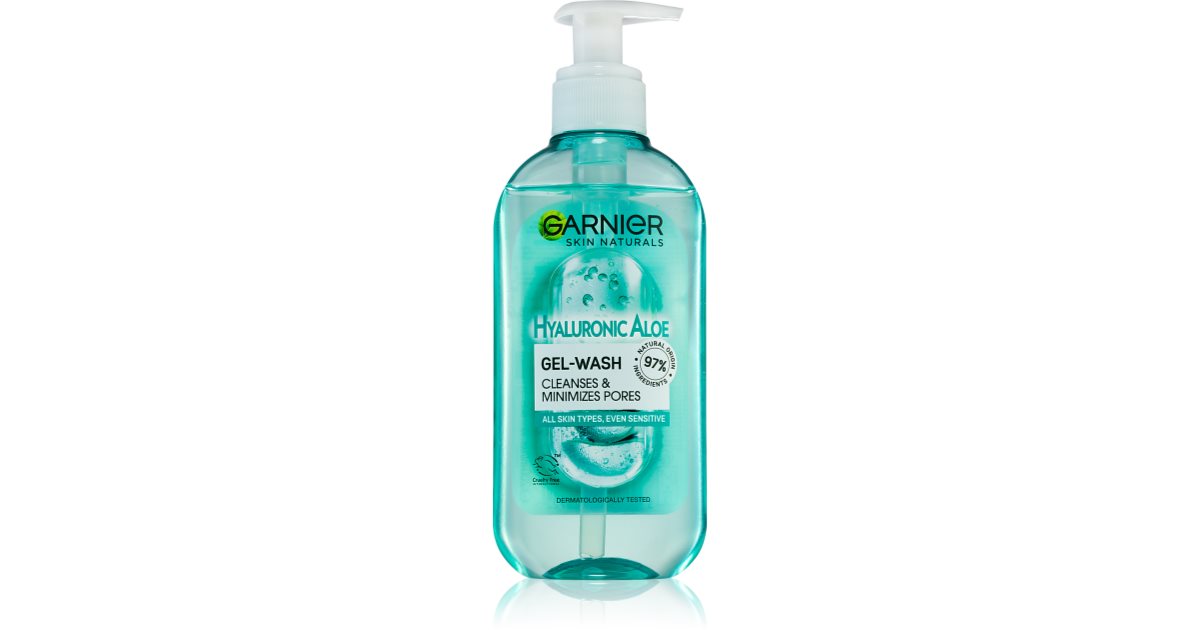 Garnier Hyaluron + Hyaluronic Aloe Reinigungsgel Bewertungen | notino.at