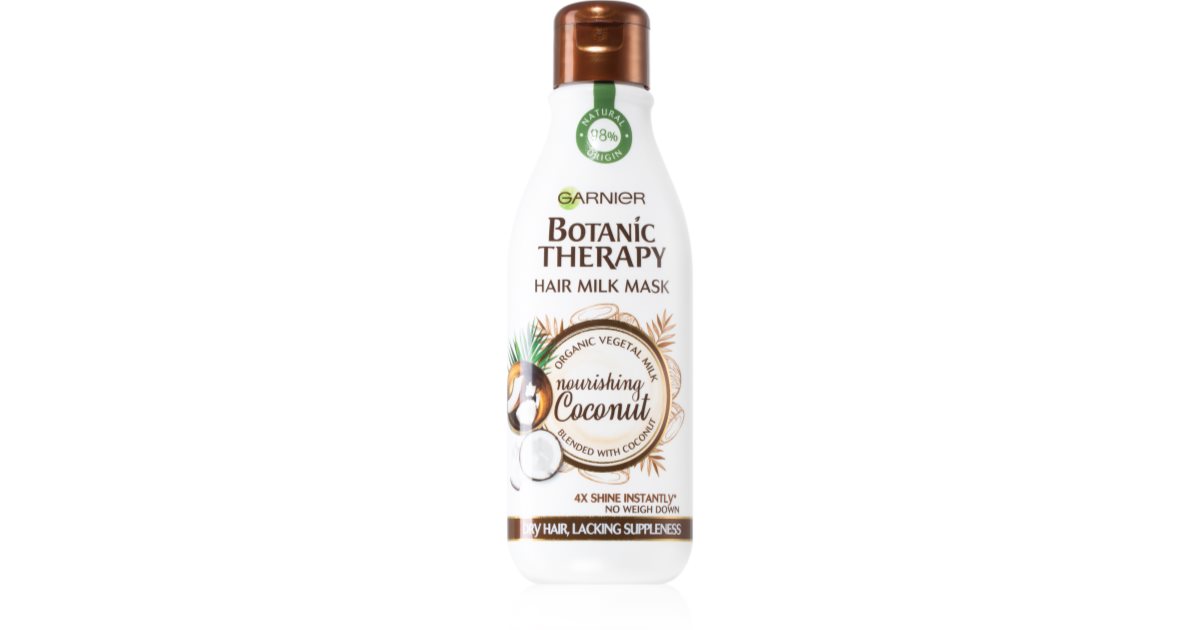 Garnier Botanic Therapy Hair Milk Mask Nourishing Coconut máscara