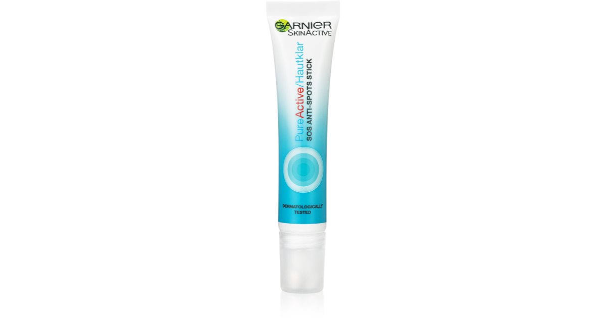 Pure Activ Garnier Pure Active SOS topical treatment to treat skin imperfections ...