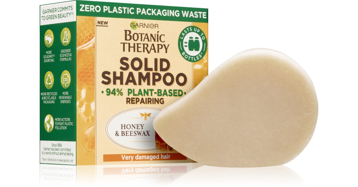 Garnier Botanic Therapy Honey & Beeswax Shampoo Bar notino.ie