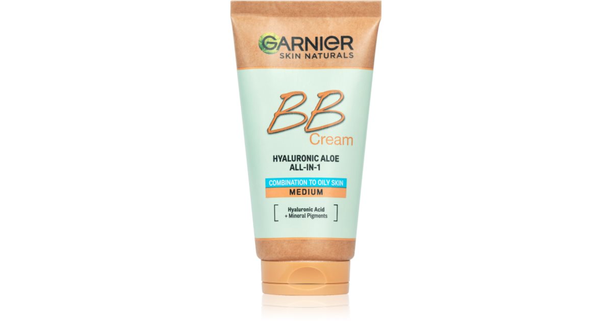 Garnier Skin Naturals BB Cream BB creme para pele oleosa e mista ...