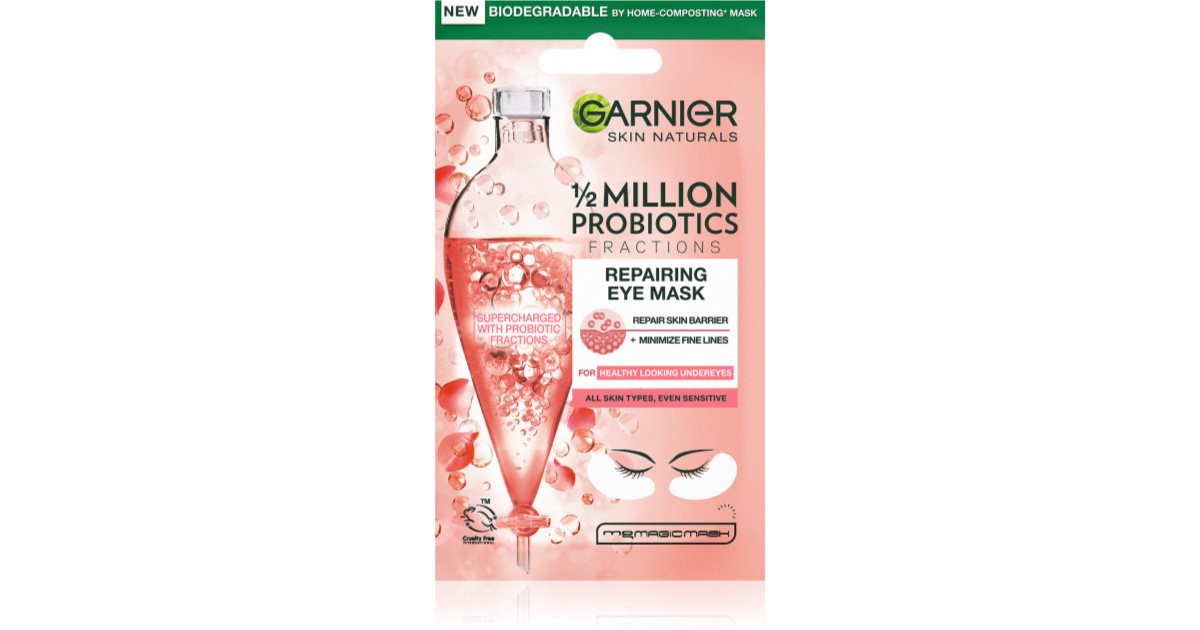 Garnier Skin Naturals Eye Mask with probiotics