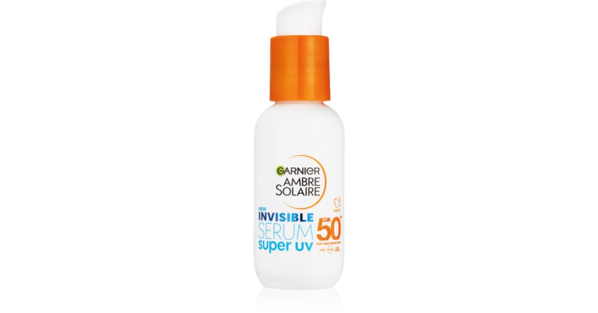 Garnier Ambre Solaire Super UV ελαφρύς ορός πολύ μεγάλη προστασία απο ...