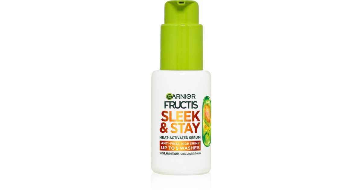 Garnier Fructis Keratin Sleek Serum for dry and damaged hair | notino.ie