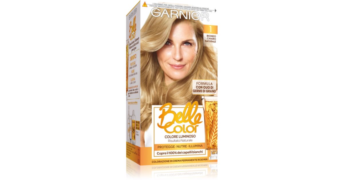 Garnier Belle Color Belle Color Hair Dye tinta per capelli notino.it