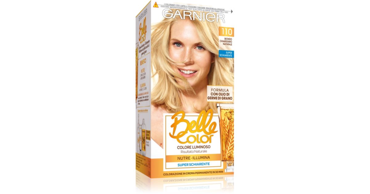 Garnier Belle Color cor para cabelo permanente | notino.pt