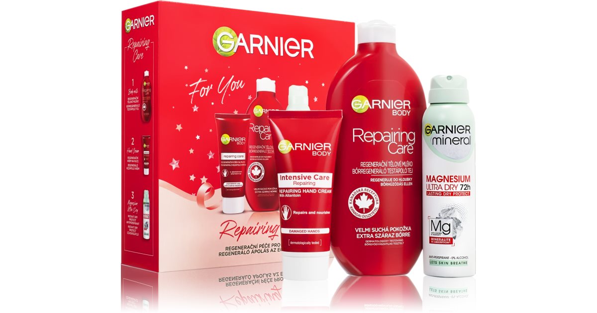 Garnier For You dárková sada (na tělo) I. | notino.cz