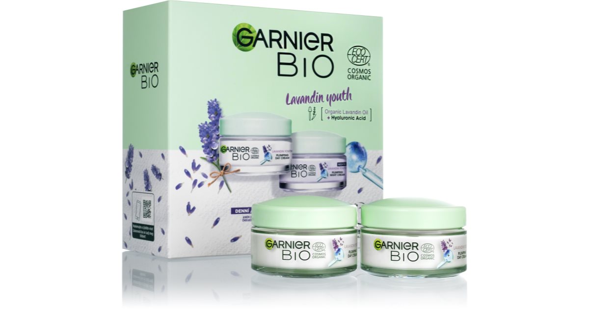 Garnier Garnier подаръчен комплект (за подмладяване на кожата на лицето ...