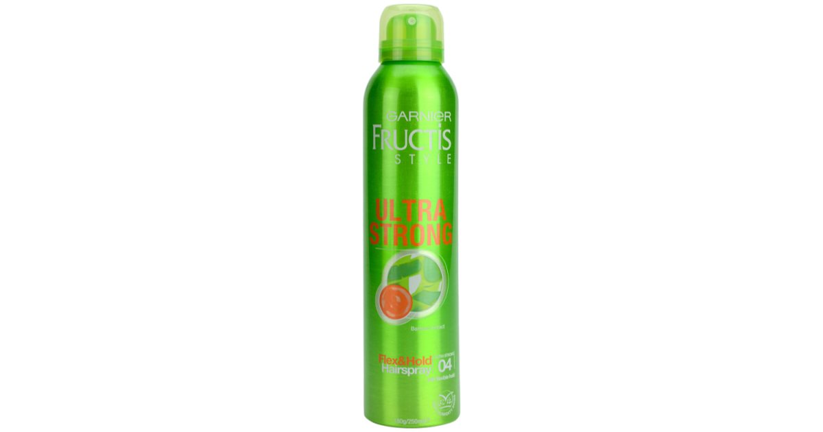 Garnier Fructis Style Ultra Strong Hairspray With Extracts Of Bamboo