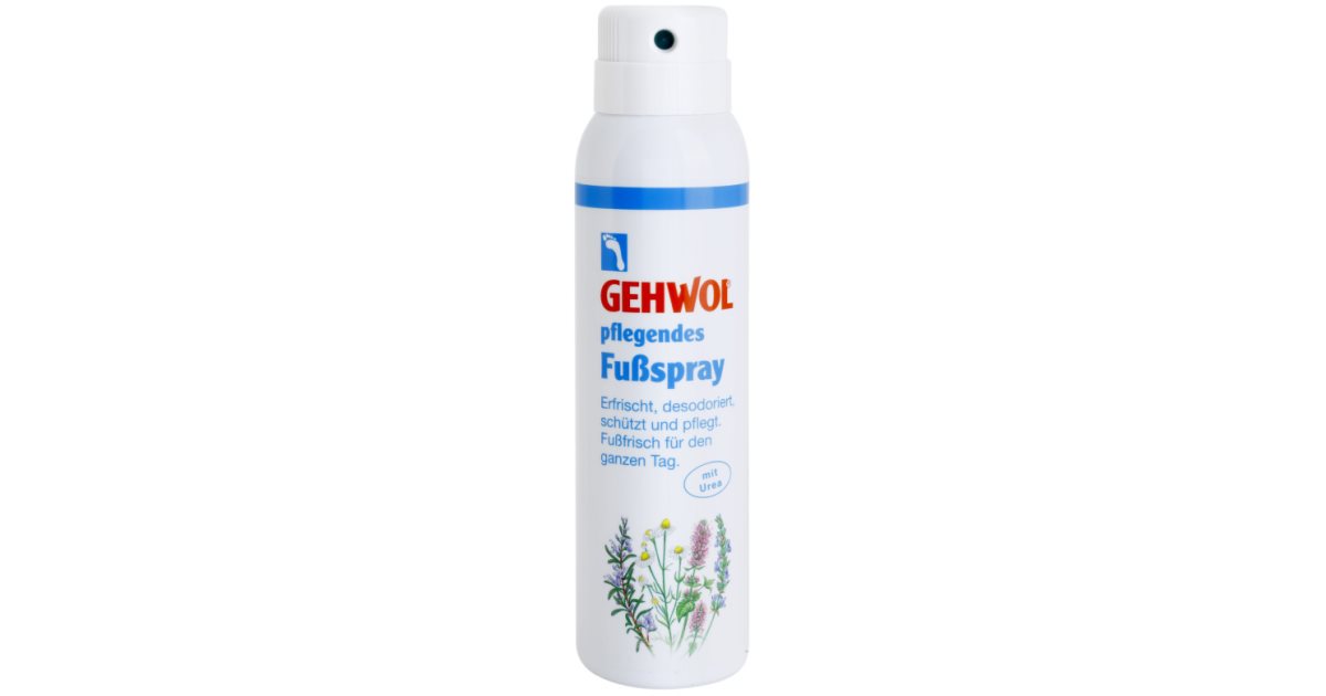 Gehwol Classic refreshing deo foot spray notino.co.uk