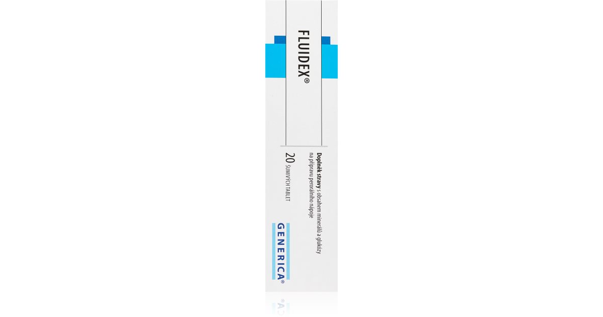 Generica Fluidex umiv Tablety S Elektrolytmi Notino sk generica-fluidex-umiv-tablety-s-elektrolytmi-notino-sk