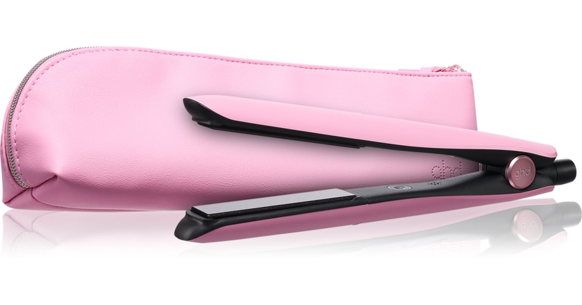 ghd Gold Pink Styler hair straightener notino