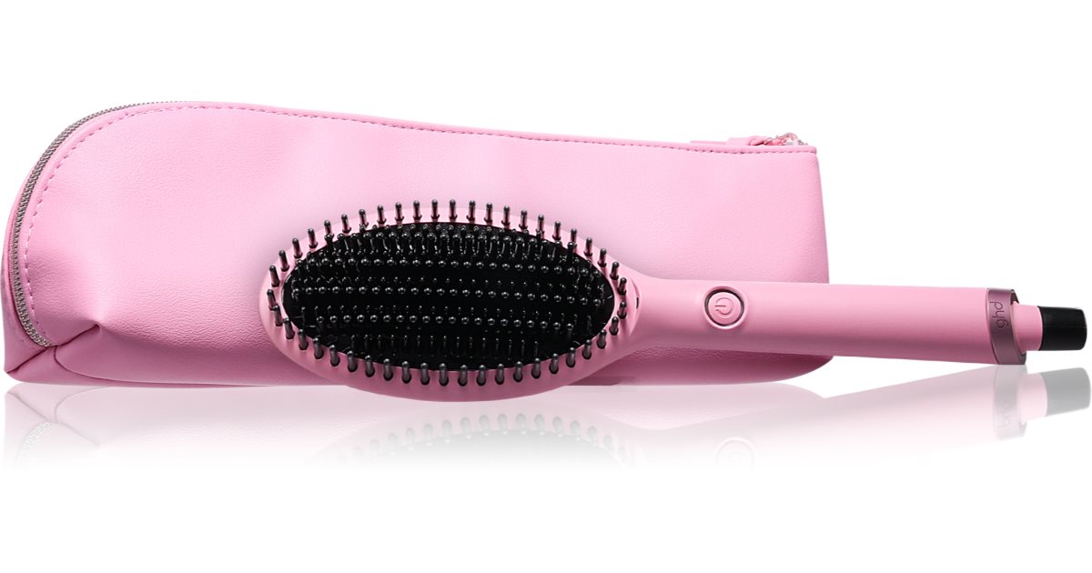 ghd Glide Pink Styler plaukų formavimo šukos | notino.lt