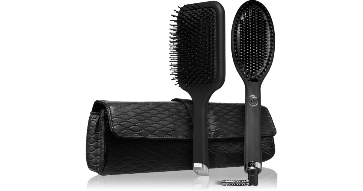 Plancha Ghd Cepillo Ghd Glide Pelo Mojado Ghd Duet Style Gift Set