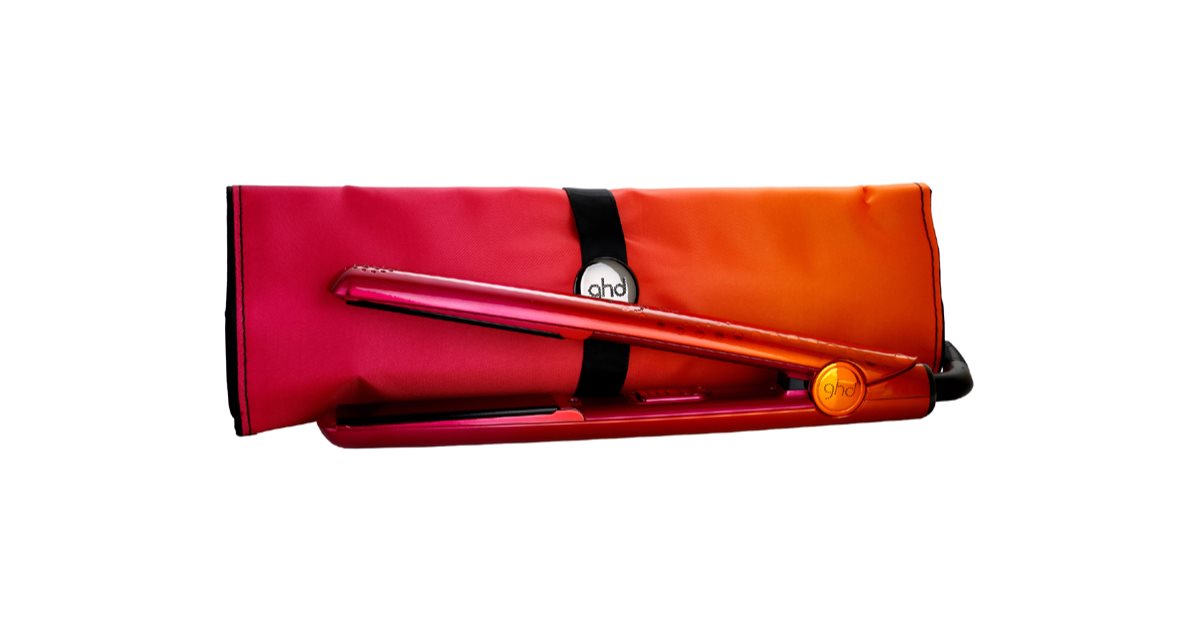 Ghd coral shop hair straightener