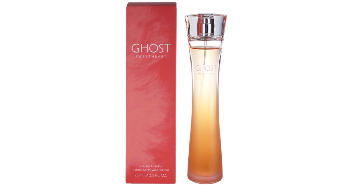 Ghost Sweetheart toaletn voda pro eny 75 ml notino.cz