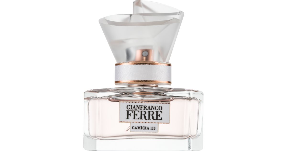 Camicia Gianfranco FerrÃ¨ Profumi Camicia Bianca Profumo FerrÃ