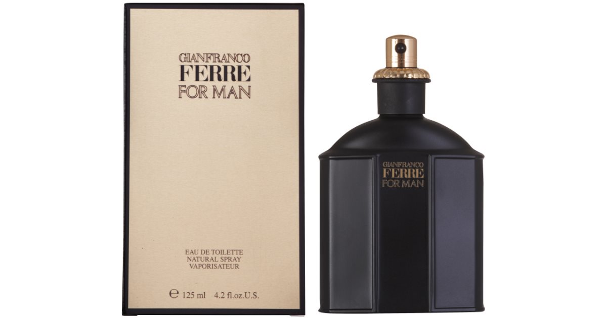 香水(男性用) GIANFRANCO FERRE HOMME 75mlEaudeToilette Gianfranco Ferré for Man Di Gianfranco Ferré Eau De Toilette