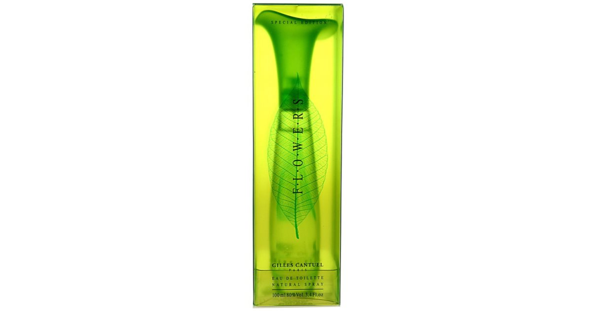 Gilles Cantuel Flowers (Special Edition) eau de toilette nőknek 100 ml