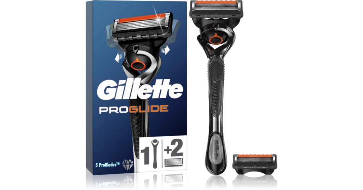 Gillette ProGlide Flexball rasoio + testina di ricambio
