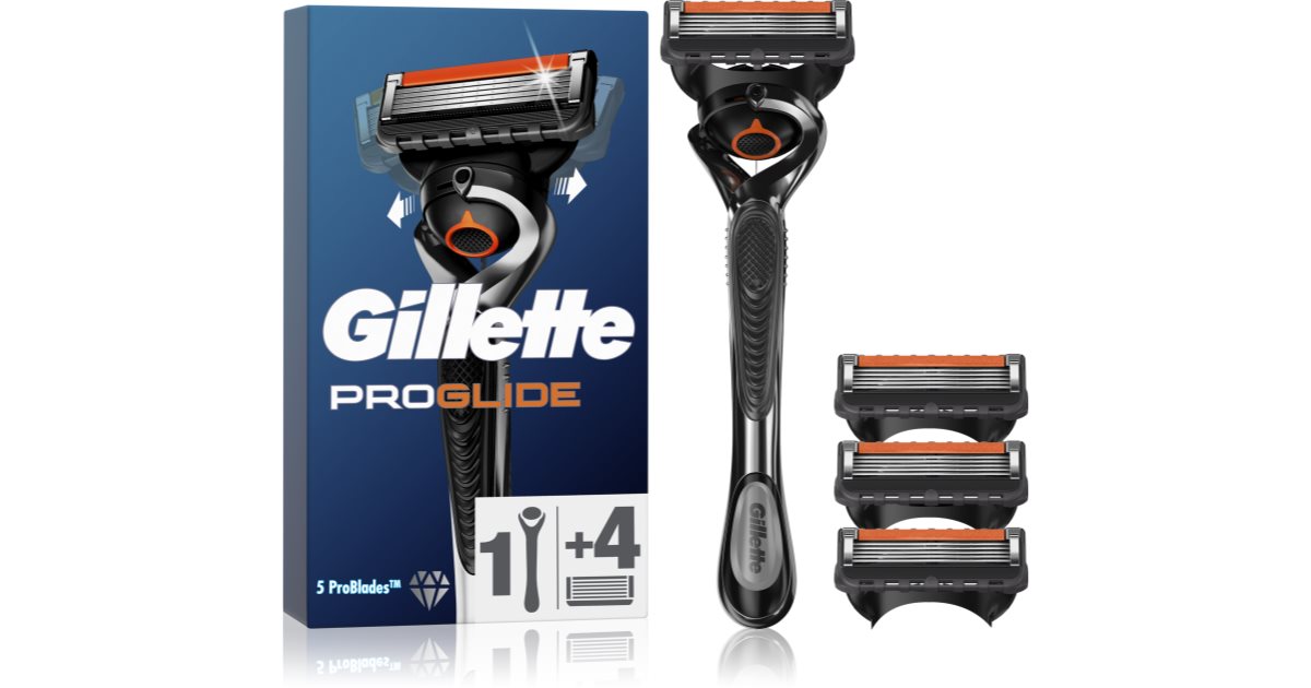 Gillette ProGlide razor + replacement heads | notino.co.uk