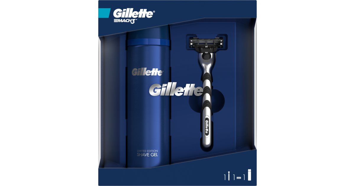 Gillette Mach3 Shaving Kit (for Men) notino.ie