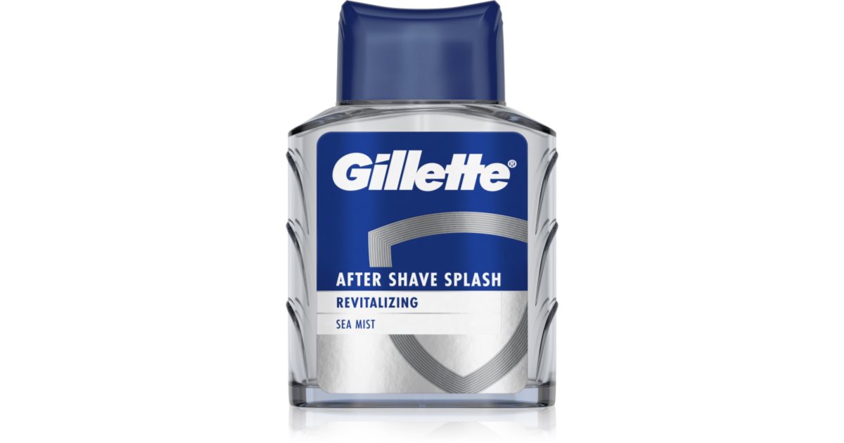 Gillette Series Sea Mist aftershave water notino.co.uk