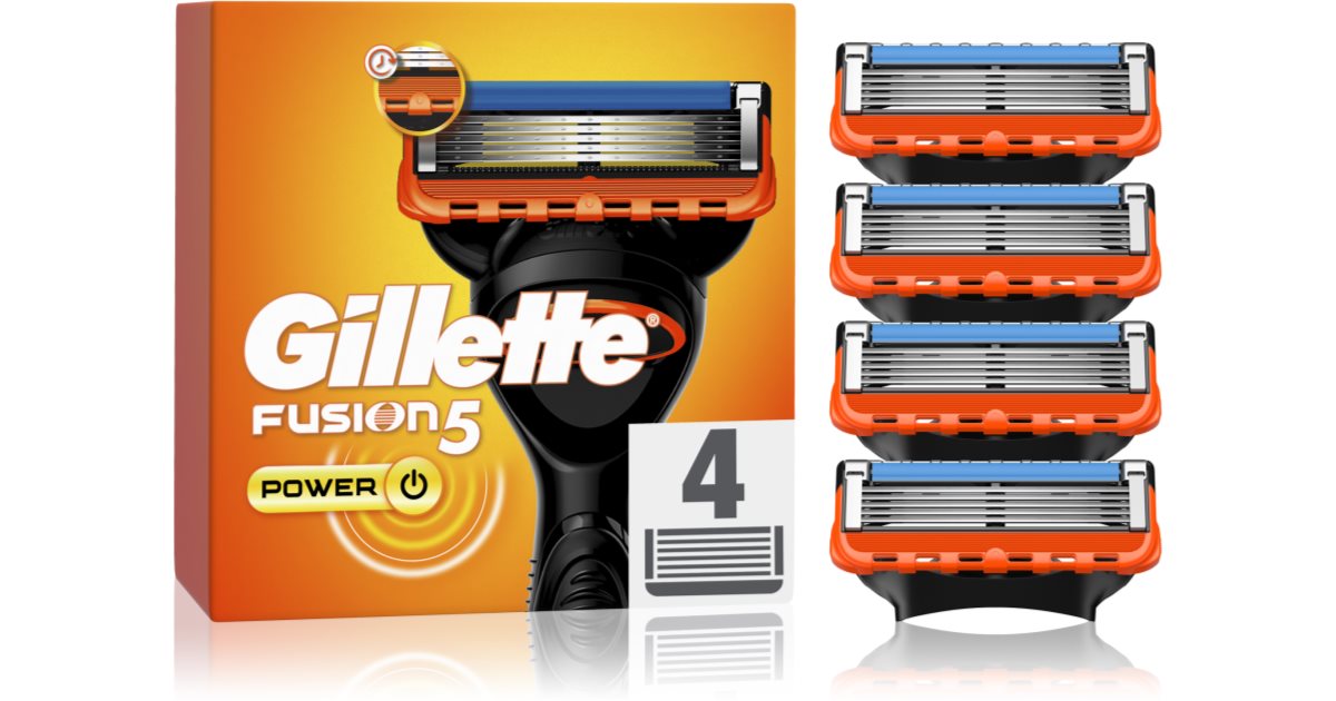 Gillette Fusion5 Power Zapasowe Ostrza