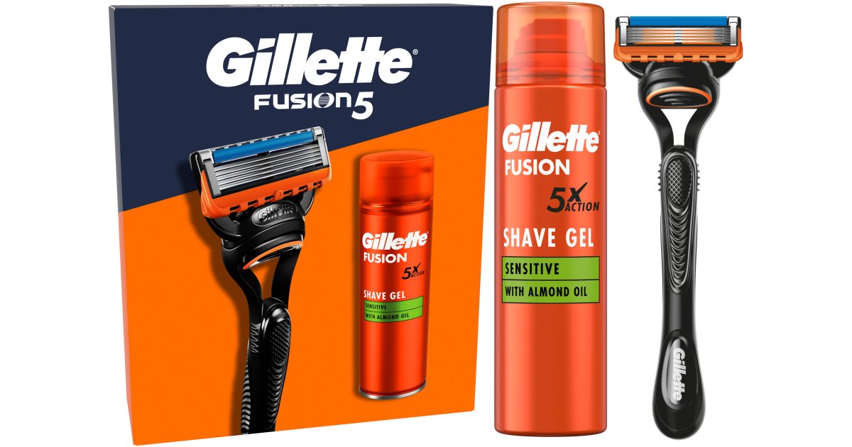 Gillette Precise Fusion lote de regalo para hombre