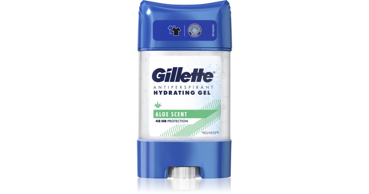 Gillette Hydra Gel Aloe geliges Antiperspirant NOTINO