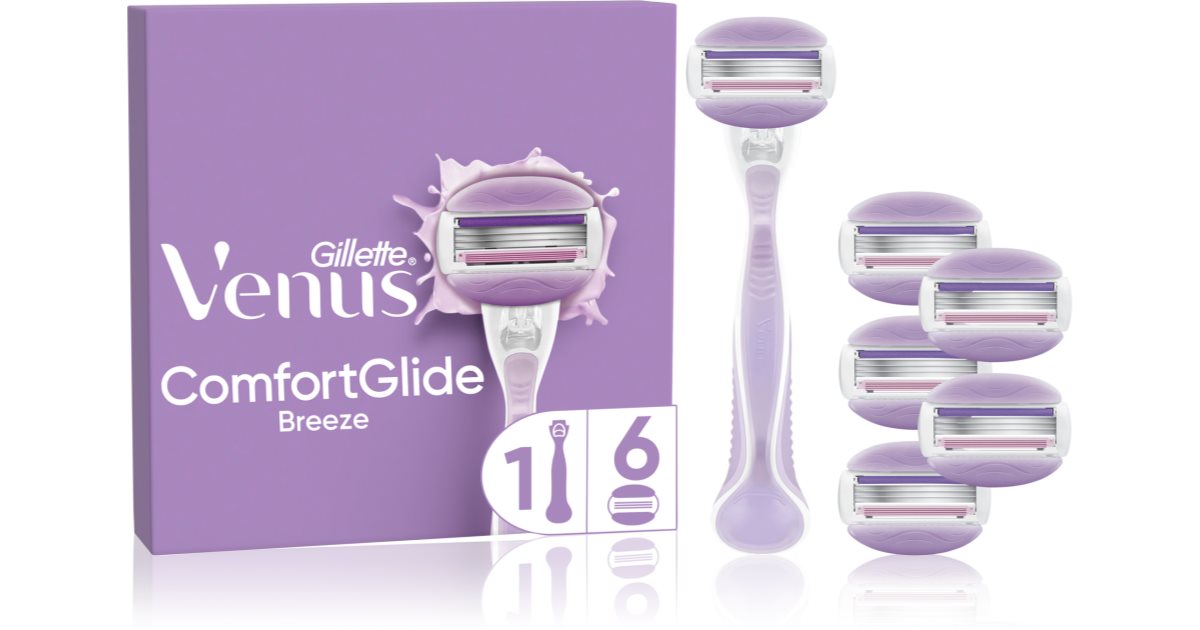 Gillette Venus Comfortglide Breeze replacement blades | notino.co.uk