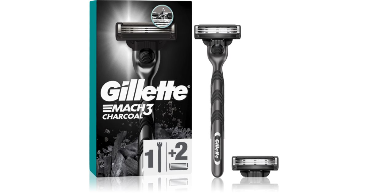 Gillette - 3 Lame Per Rasoio Mach - 4 Confezioni - Foto 5