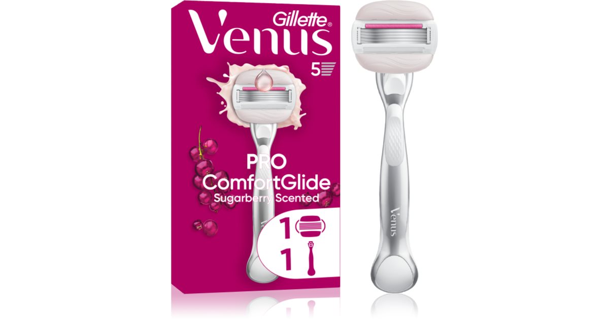 Maxi Pack 9 Lames Gillette Venus Comfortglide Sugarberry - Recharges Pour Rasoir - Neuf