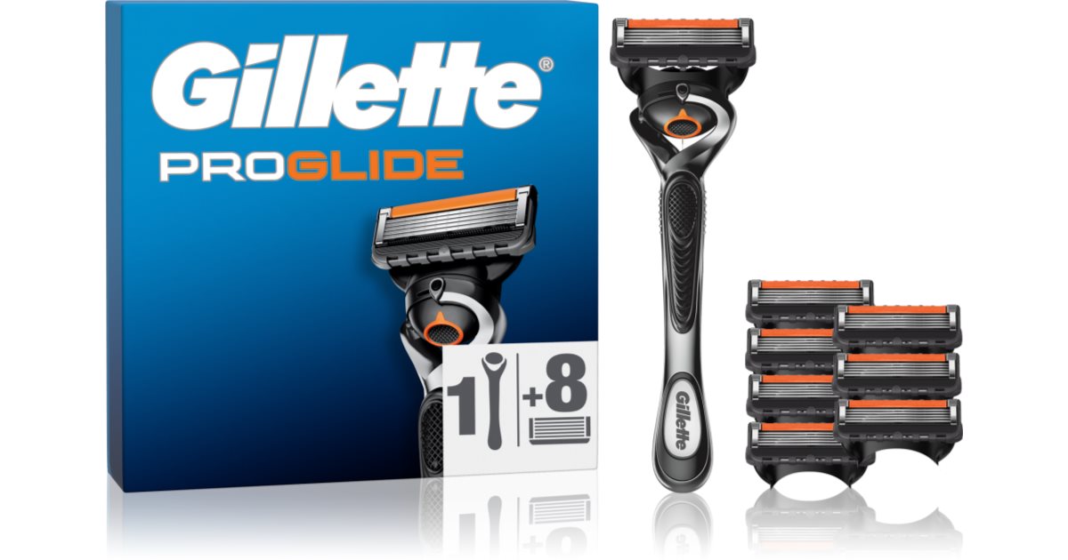 Gillette ProGlide razor + replacement heads | notino.co.uk