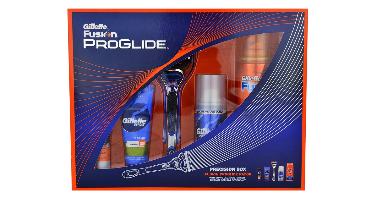 Gillette Fusion Proglide zestaw kosmetyków Proglide II.
