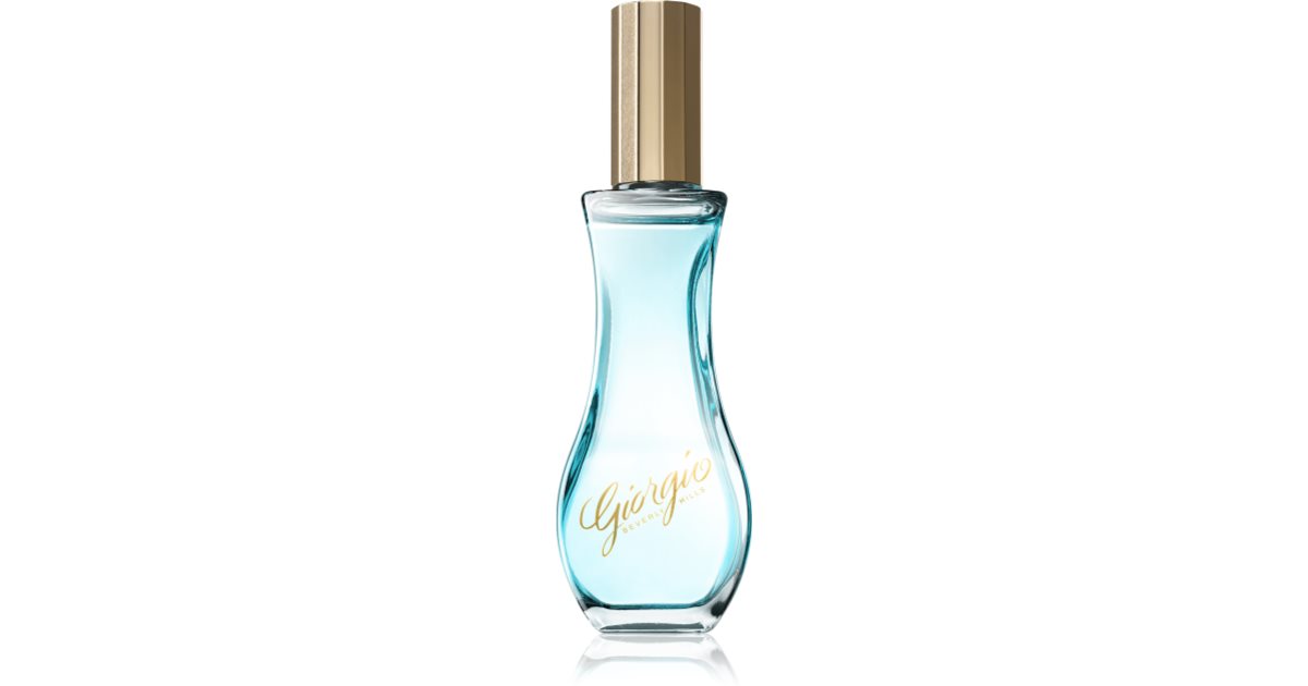 Giorgio Beverly Hills Blue Eau de Toilette for Women notino.ie