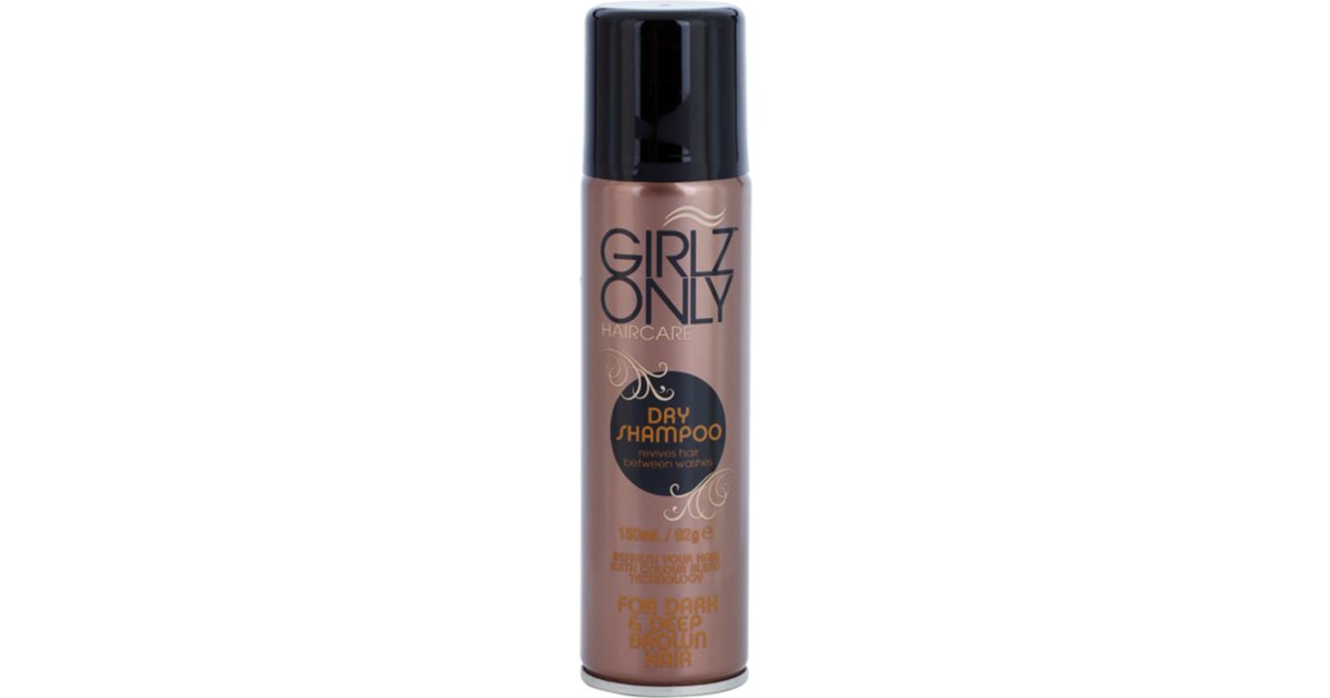 Girlz Only Dark Hair Dry Shampoo for Dark Hair notino.co.uk