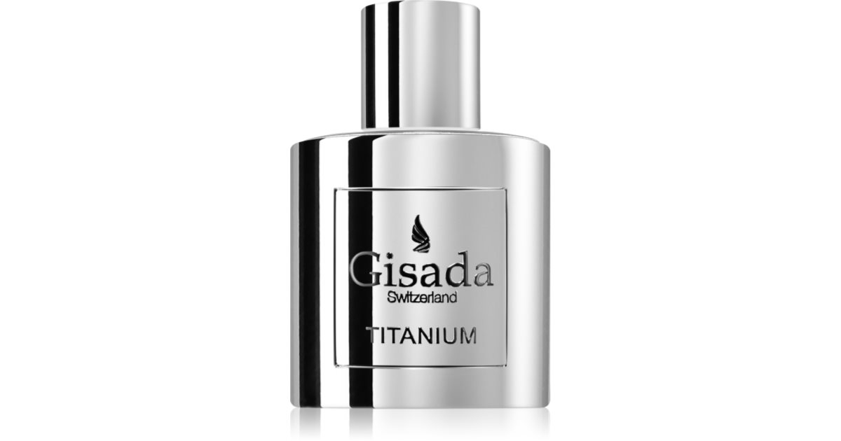 Gisada Titanium Eau de Parfum für Herren
