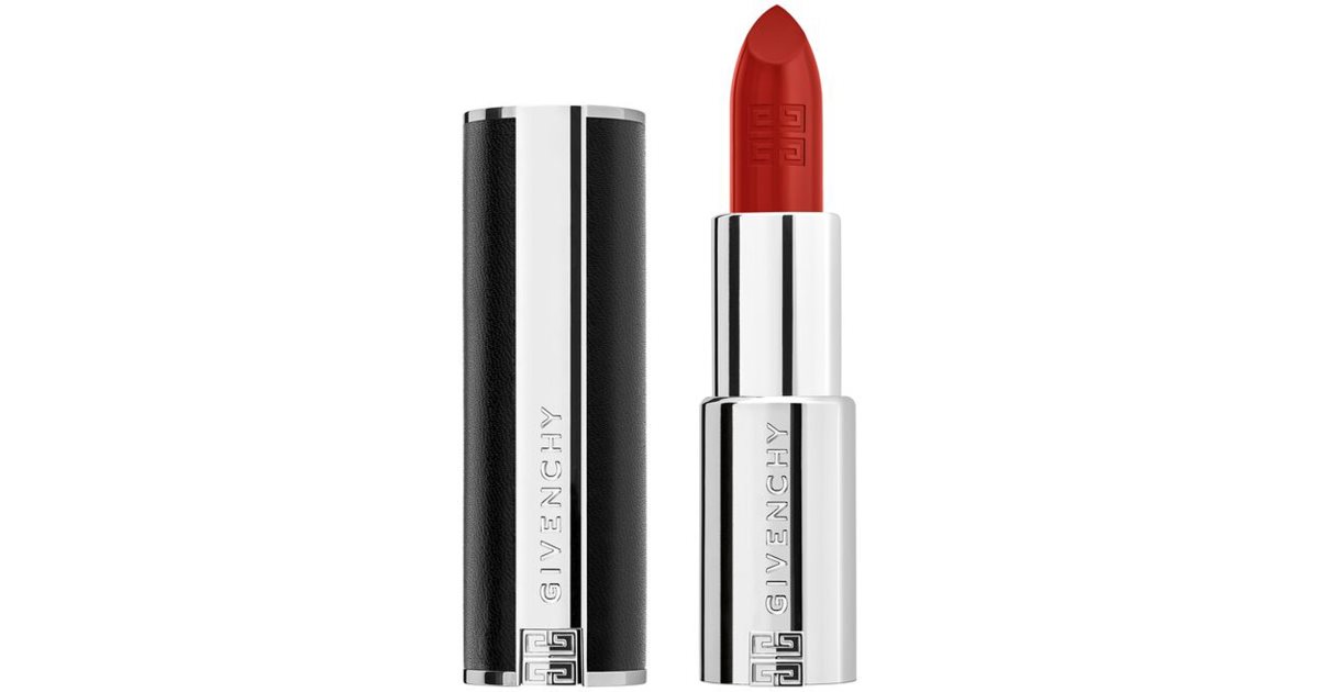 GIVENCHY Le Rouge Interdit Silk Long-Lasting Lipstick