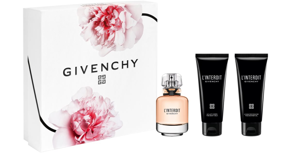 GIVENCHY L’Interdit подарунковий набір для жінок Великий асортимент ...
