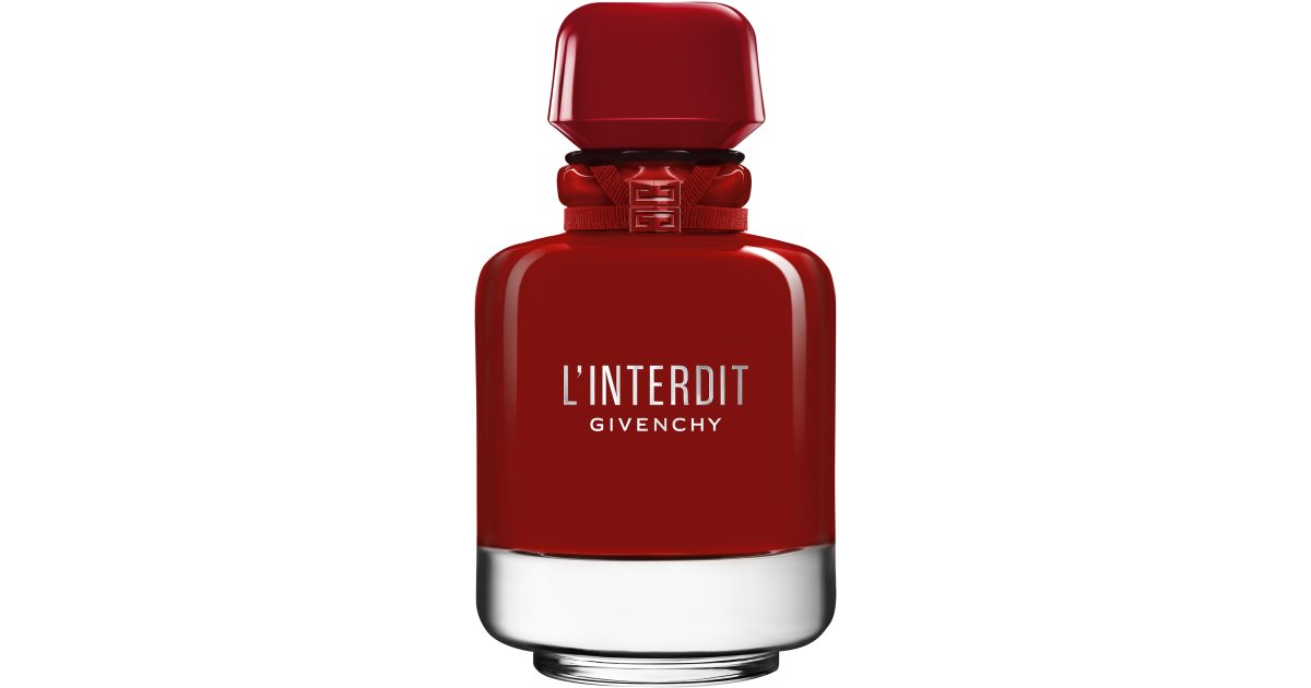 GIVENCHY L’Interdit Rouge Ultime Eau de Parfum pour femme | notino.fr