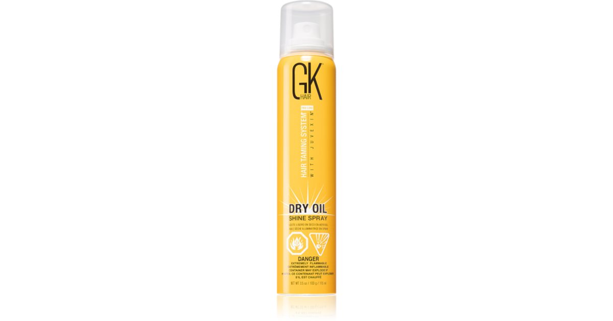 GK Hair Dry Oil dry oil for shiny and soft hair notino.co.uk