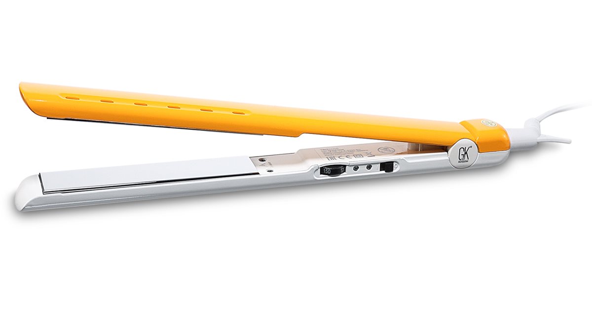 GK Hair D700 Titanium Flat Iron Hair Straightener